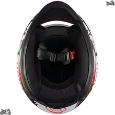 Capacete Texx Hawk - Scream Vermelho 58 Foto mini  3