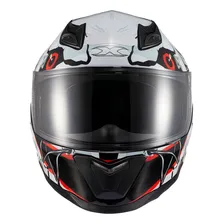Capacete Texx Hawk - Scream Vermelho 58 Foto mini 4