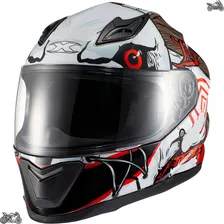 Capacete Texx Hawk - Scream Vermelho 58 Foto mini  2
