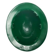 Capacete Tipo Eletricista Aba Total Verde Escuro C.a. 25883 Foto mini  2