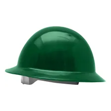 Capacete Tipo Eletricista Aba Total Verde Escuro C.a. 25883 Foto  mini 1