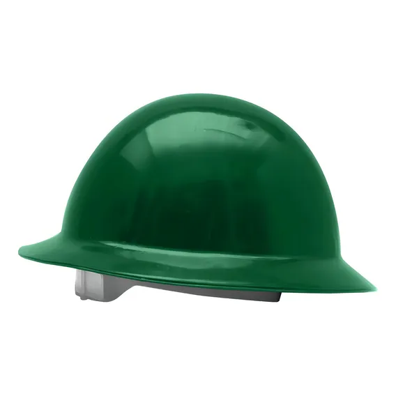 Capacete Tipo Eletricista Aba Total Verde Escuro C.a. 25883 Foto 1