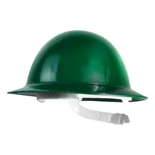 Capacete Tipo Eletricista Aba Total Verde Escuro C.a. 25883 Foto mini 4