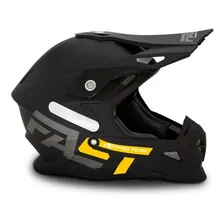 Capacete Trilha Off Road Motocross Fast Solid Tam 56 58 60 Foto mini 1