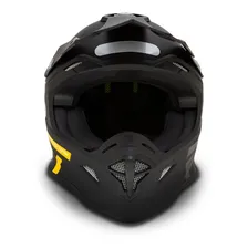 Capacete Trilha Off Road Motocross Fast Solid Tam 56 58 60 Foto mini 4