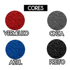 Capacho 120x60 Tapete Vinil Anti Derrapante Empresa Loja Cor Vermelho Foto mini 4
