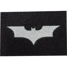 Capacho Batman Begins Tapete Logo Do Batman Morcego Foto mini 1