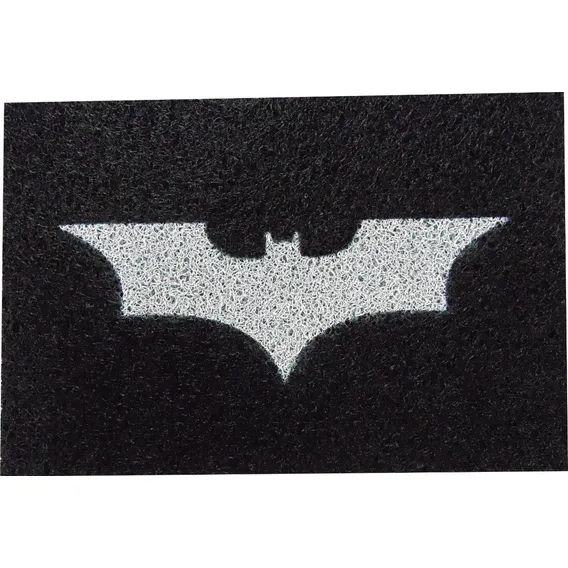 Capacho Batman Begins Tapete Logo Do Batman Morcego Foto 1