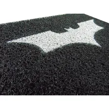 Capacho Batman Begins Tapete Logo Do Batman Morcego Foto mini 2