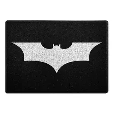 Capacho Batman Begins Tapete Logo Do Batman Morcego Foto mini 4