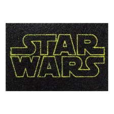 Capacho Divertido Geek Star Wars Foto  mini 1
