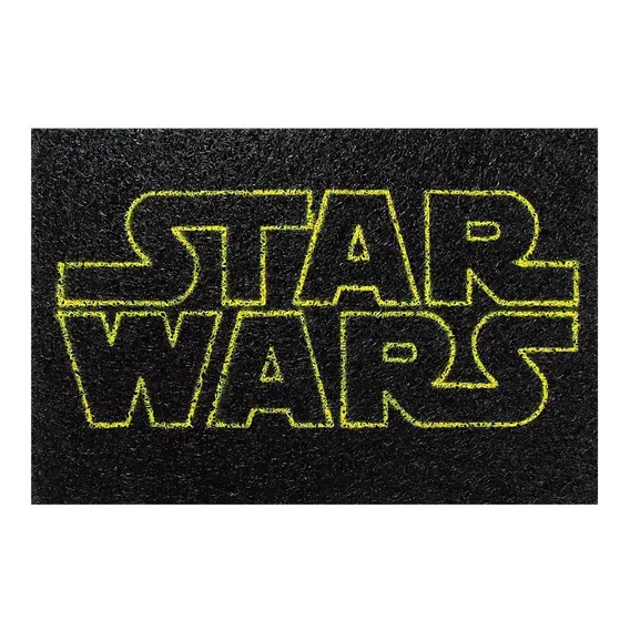 Capacho Divertido Geek Star Wars Foto 1