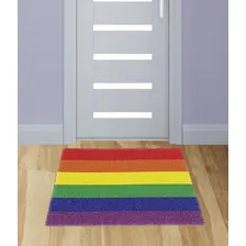 Capacho Divertido Lgbt Bandeira Foto mini 1