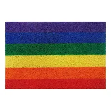 Capacho Divertido Lgbt Bandeira Foto mini 2