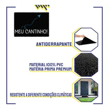 Capacho Divertido Personalizado Apartamentos Números Foto mini 4