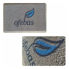 Capacho Divertido Personalizado Impresso Desenho Do Tecido Retangular Foto mini 4