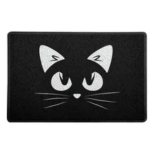 Capacho Gato Preto 60x40cm Foto  mini 1