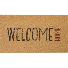 Capacho Para Entrada Vinil Carimbo Welcome 40cmx75cm Kapazi Foto mini 1