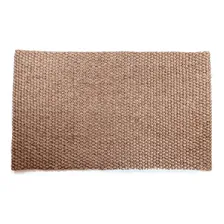 Capacho Tapete Sisal Decoração Porta Entrada Rustico 45x75 Foto mini 1