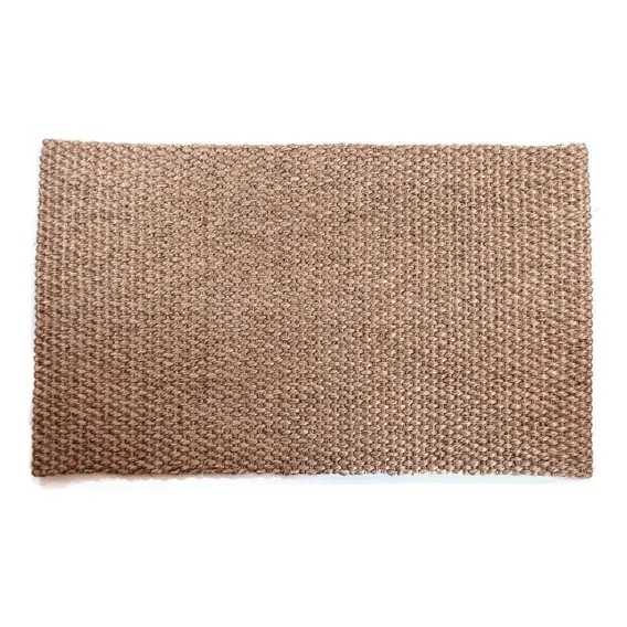 Capacho Tapete Sisal Decoração Porta Entrada Rustico 45x75 Foto 1