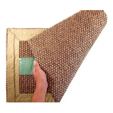Capacho Tapete Sisal Decoração Porta Entrada Rustico 45x75 Foto mini 3