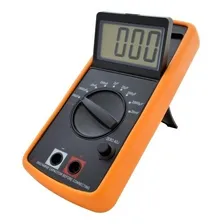 Capacímetro Digital P/ Capacitores Escala 200pf A 20mf Foto mini 1