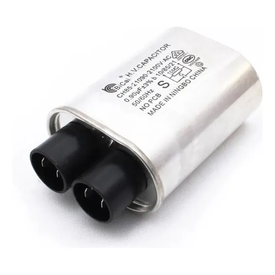 Capacitor 0.9uf 2100vac Brastemp Consul - W10160038 Foto 1