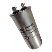 Capacitor 120uf 250v Compressor Vonder Mcv25 Mcv50 Foto mini 3