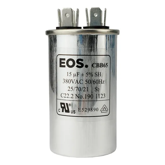 Capacitor 15 Uf 380v Cbb65 Foto 1