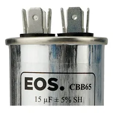 Capacitor 15 Uf 380v Cbb65 Foto mini 4