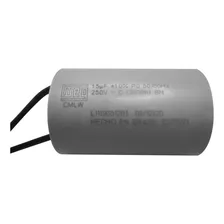 Capacitor 15uf 250vac Para Portão Eletrônico Weg Foto mini 2
