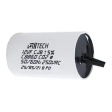 Capacitor 15uf 250vca Motores 220v Portão E Maquinas Foto mini 4