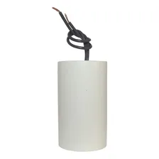 Capacitor 2 Fios Permanente 60uf 250vca Onda Positiva Foto  mini 1