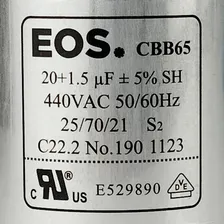 Capacitor 20 +1.5 Uf 440v Foto mini 2