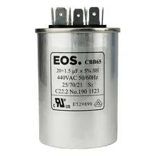 Capacitor 20 +1.5 Uf 440v Foto mini 1