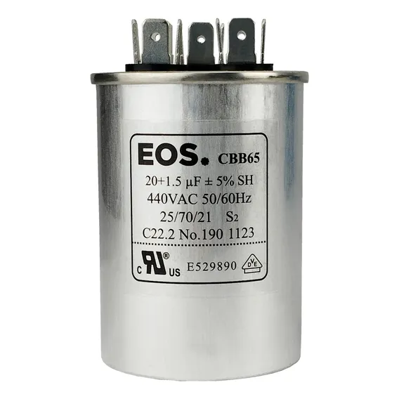 Capacitor 20 +1.5 Uf 440v Foto 1