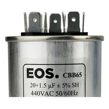 Capacitor 20 +1.5 Uf 440v Foto mini 4
