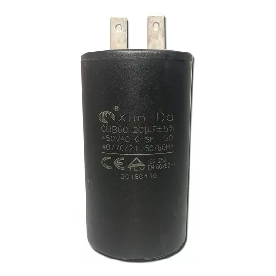Capacitor 20uf 220v Lavadoras Karcher K320 K330 Foto 1