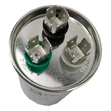 Capacitor 25 + 2,5 Uf 440v Duplo Foto mini  3