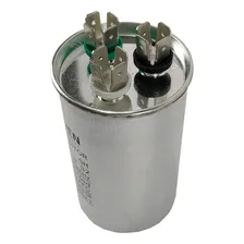 Capacitor 25 + 2,5 Uf 440v Duplo Foto mini 4