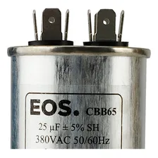 Capacitor 25 Uf 380v Foto mini 4