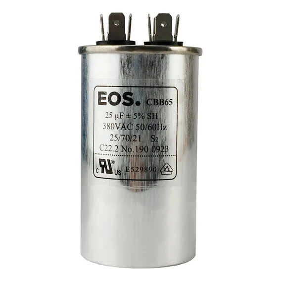 Capacitor 25 Uf 380v Foto 1