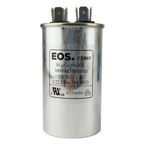 Capacitor 30 Uf 380v Foto 1