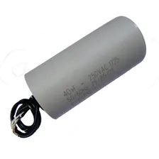 Capacitor 40uf 250v 50/60 Hz Para Motor Gatter Peccinin Foto mini 1