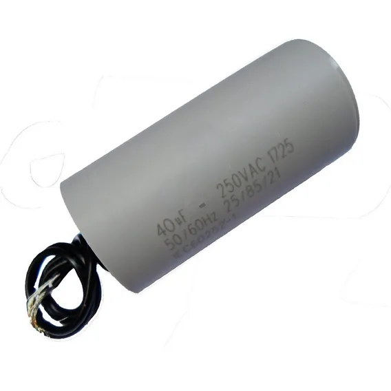 Capacitor 40uf 250v 50/60 Hz Para Motor Gatter Peccinin Foto 1
