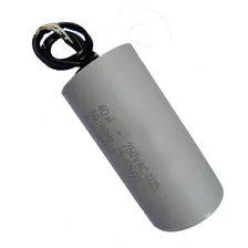 Capacitor 40uf 250v 50/60 Hz Para Motor Gatter Peccinin Foto mini 2