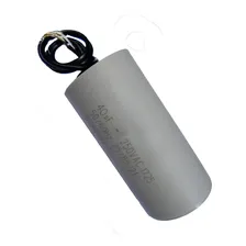 Capacitor 40uf /250v Para Motor De Portão E Máquinas Foto mini 2