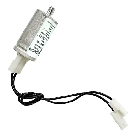 Capacitor 5uf 127v Para Compressor Ffu160uax Ou Em2x3134u Foto 1
