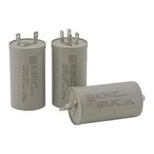 Capacitor 5uf 400v 4 Terminais Bivolt Foto mini 1