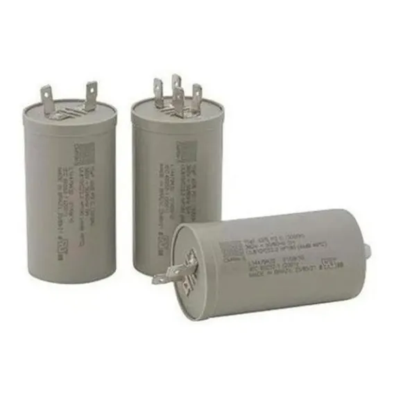Capacitor 5uf 400v 4 Terminais Bivolt Foto 1